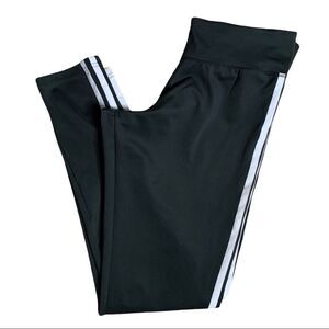 Adidas Climalite black white pants - med